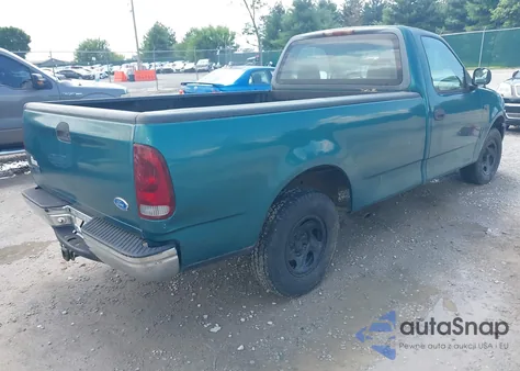 1997 Ford F-150 Lariat/Standard/Xl/Xlt из США, поврежденный, VIN 1FTDF17W0VKA72683